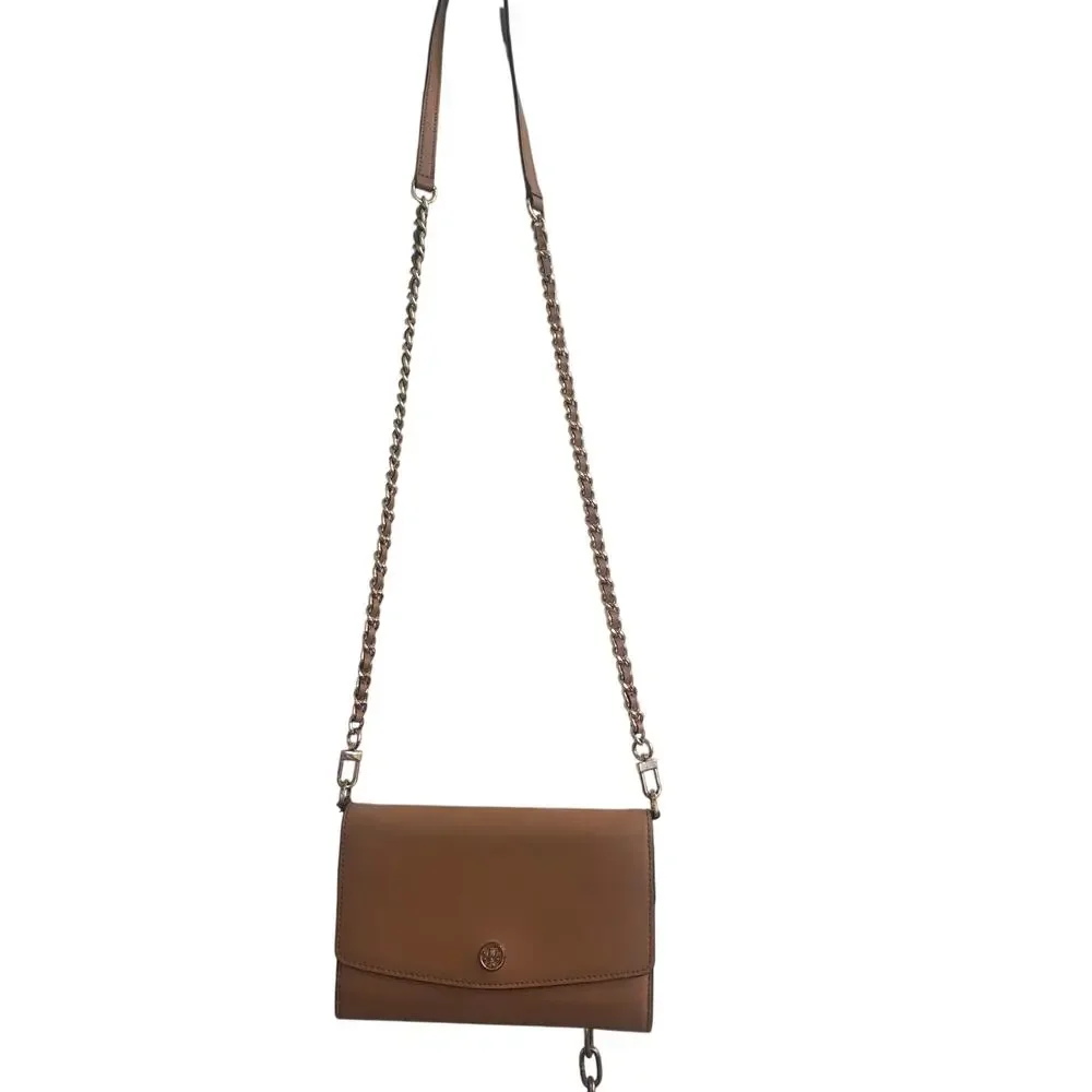 Tory Burch Tan Cross Body